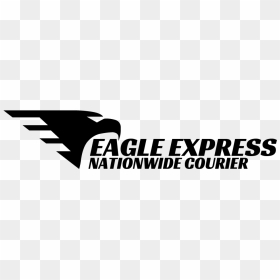 Courier Logo Design - Delivery Company Logo Png, Transparent Png - eagle logo design black and white png
