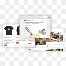 Screenshot, HD Png Download - google plus png