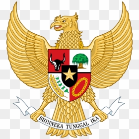 Image - Gambar Burung Garuda Pancasila, HD Png Download - hindu flag png