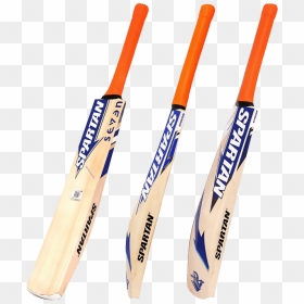 Ms Dhoni Cricket Bat Spartan, HD Png Download - cricket batting logo png