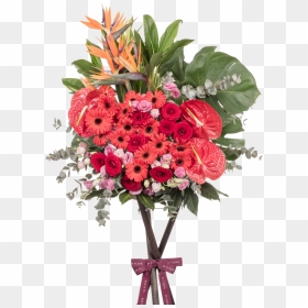 Transparent Flower Stand Png - Bouquet, Png Download - flower stand png