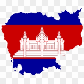 Cambodia Flag Png, Transparent Png - hindu flag png