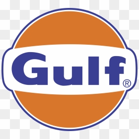Gulf Oil Logo Png, Transparent Png - oil png