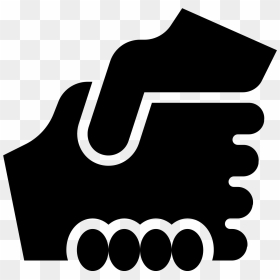 Thumb Image - Helping Hand Up Icon, HD Png Download - help png