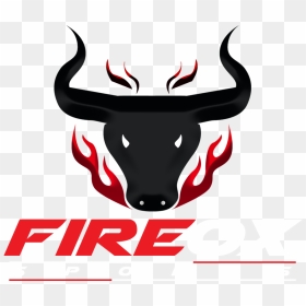 Fireox Sports, HD Png Download - cricket batting logo png