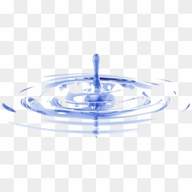 Water Drop Png Hd, Transparent Png - water ripple png