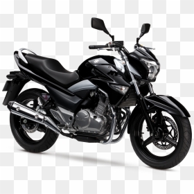 Motorcycle Black Hd Motor Png - Suzuki Inazuma, Transparent Png - motorbike icon png