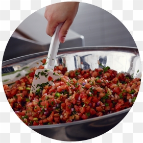 Fresh Tomato Salsa - Cherry Tomatoes, HD Png Download - chipotle png