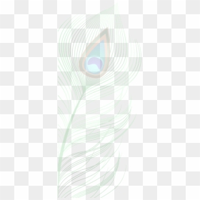 Sketch, HD Png Download - single peacock feathers png