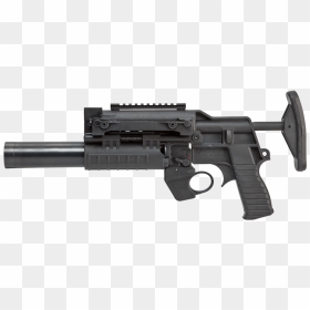 Grenade Launcher Vhs-bg Chambered In 40×46 Mm Caliber - Hs Produkt Vhs 2 Vhs Bg, HD Png Download - assault rifle png