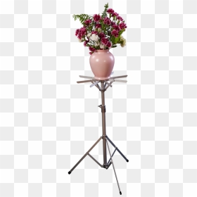 Fuenral Flower Stand - Transparent Flower Stand Png, Png Download - flower stand png