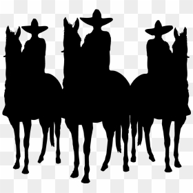 3 Amigos Tequila Logo, HD Png Download - horses png