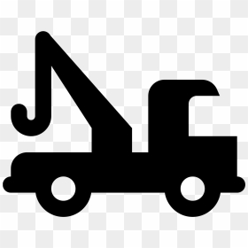 Car Campervans Computer Icons Hino Motors Tow Truck - Illegally Parked Car Cartoon, HD Png Download - truck icon png