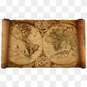 Maps Clipart Old Map - Old Map Png, Transparent Png - world map png transparent background