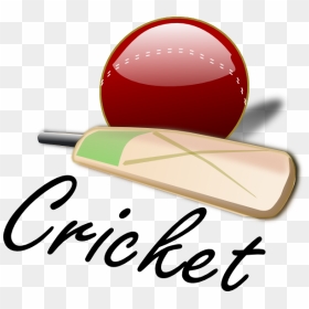 Cricket Clip Art, HD Png Download - cricket ball vector png