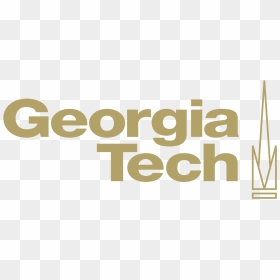 Georgia Tech University Logo, HD Png Download - tech png