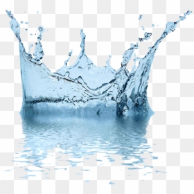 Transparent Vector Water Splash And Wave On Background - Water Splash Effect Png, Png Download - white water splash png