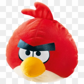 Angry Birds Big Red Plush, HD Png Download - angry birds png