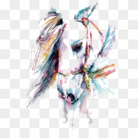 Horse Watercolor Painting Drawing Tattoo - Free Horse Invitation Template, HD Png Download - horses png