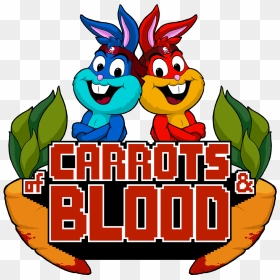 Hello Fellow Gamedevs, - Carrots And Blood, HD Png Download - blood logo png