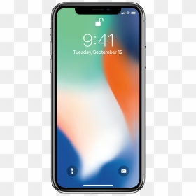 Iphone X Home Screen, HD Png Download - apple phone png