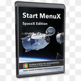 Spacex, HD Png Download - windows xp start button png
