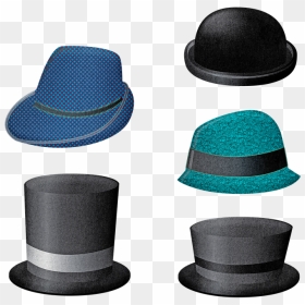 Fedora, HD Png Download - tophat png