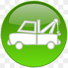 Tow Truck Clip Art, HD Png Download - truck icon png
