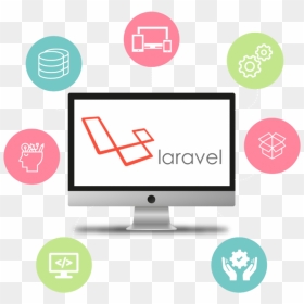 Transparent Web Development Icon Png - Laravel Development, Png Download - web designing icon png