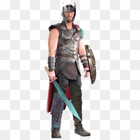 Thor Ragnarok Thor Shield, HD Png Download - single peacock feathers png