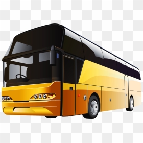 Yellow Bus Png Clipart - Bus Clipart Png, Transparent Png - bus png images
