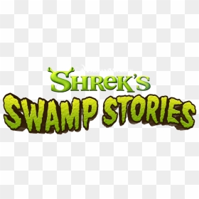 Dreamworks Shrek"s Swamp Stories - Dreamworks Shrek's Swamp Stories, HD Png Download - dreamworks logo png