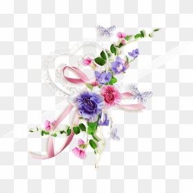 Bouquet, HD Png Download - flower stand png