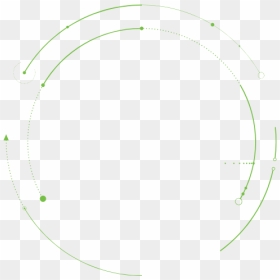 Mobile Workstation Bg Image Green - Circle, HD Png Download - medical png