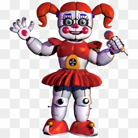 Circus Baby Png - Five Nights At Freddy's Sister Location Circus Baby, Transparent Png - baby png images