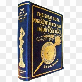 The Great Book Of Magical Art, Hindu Magic And East, HD Png Download - hindu flag png