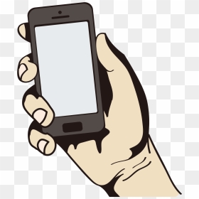 Mobile Phone Smartphone Mobile Device - Cellphone Vector Png, Transparent Png - gadgets png