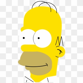 Homer Simpson Bart Simpson Drawing - Homer Simpson Head Png, Transparent Png - homer simpson png