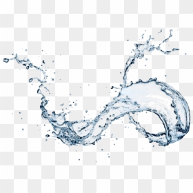 Water Splash Drop Royalty-free - Water Splash On Transparent Background, HD Png Download - white water splash png