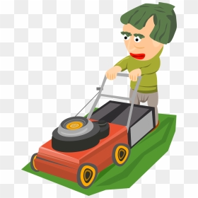 Mow The Lawn Png, Transparent Png - garden grass png