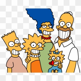 Free Download Simpson Family Vector Clipart Homer Simpson - Simpson Family Vector, HD Png Download - homer simpson png