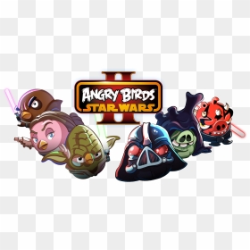 Header Absw2 - Angry Birds Star Wars 2 Darth Sidious, HD Png Download - angry birds png