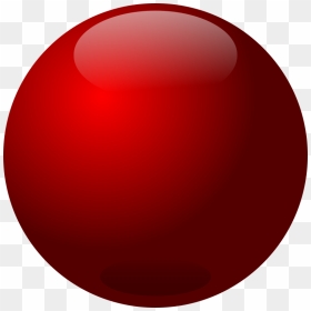 Free Vector Graphic On Pixabay - Circle, HD Png Download - cricket ball vector png