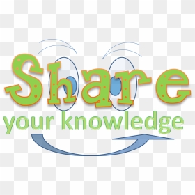 Share Your Knowledge, HD Png Download - knowledge png