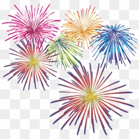 Celebration Firecrackers Png Download Image - New Year Fireworks Clipart, Transparent Png - diwali crackers png clipart