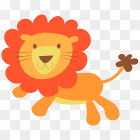 Baby Lion Face Clipart Clip Art Free Library Cute Wild - Cute Lion Clip Art, HD Png Download - baby png images
