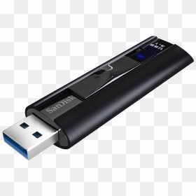 Sandisk"s New Extreme Pro Usb, HD Png Download - pen drive png