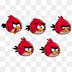 Transparent Angry Birds Pig Png - Red Angry Birds Game, Png Download - angry birds png