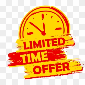 Limited Offer Png , Pictures - Limited Time Offer Symbol, Transparent Png - limited offer png