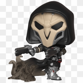 Wraith Reaper - Reaper Funko Pop, HD Png Download - overwatch reaper png